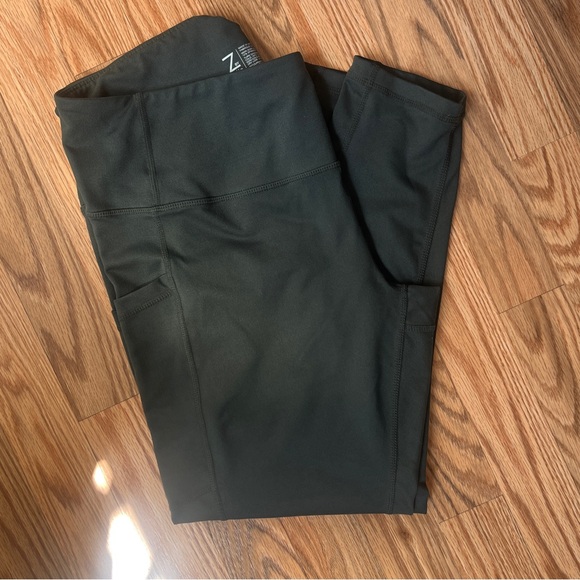Z by Zella Leggings – Large – Olive - Picture 1 of 4